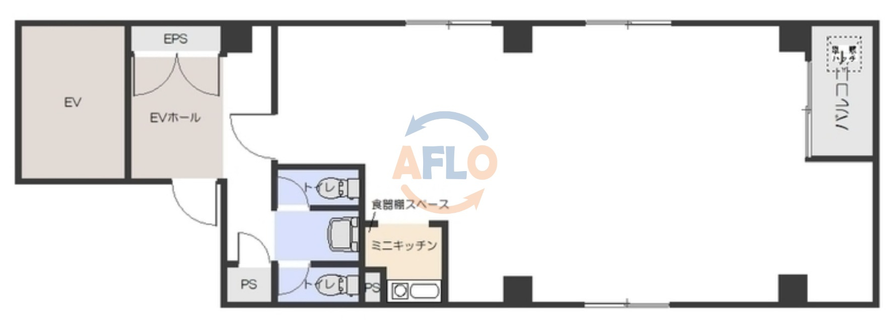 アークレスト西天満の間取り|アークレスト西天満　間取り