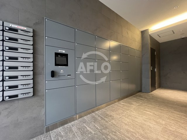 コンフォリア・リヴ南森町Ⅱのその他共用部分|コンフォリア・リヴ南森町Ⅱ　宅配ボックス