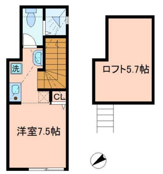 【間取り】 | 永福町ナトゥール