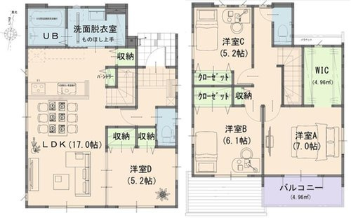 よかタウン　岡山市北区庭瀬【2期】【仲介手数料無料】
