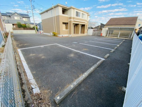 【駐車場】