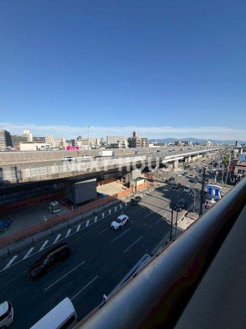 スタシオン鴫の展望