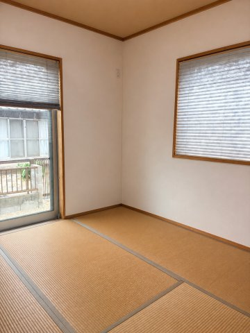 恩田2丁目一戸建て住宅の和室|※家具類除去加工画像です