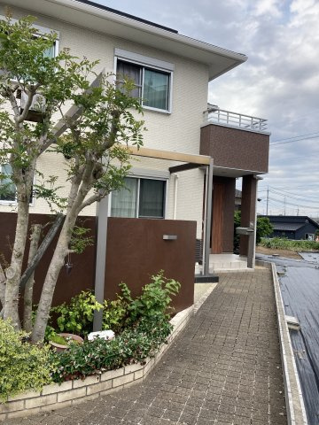恩田2丁目一戸建て住宅の外観