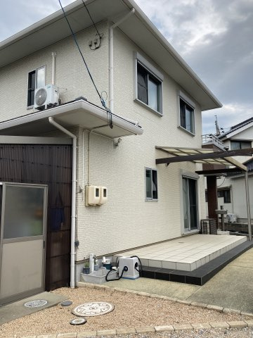 恩田2丁目一戸建て住宅の外観