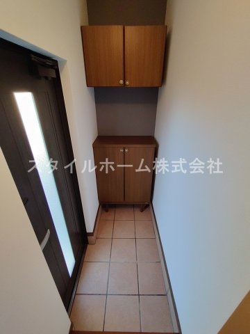 ユトリロ浪ノ上の玄関