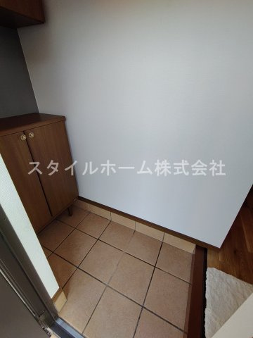 ユトリロ浪ノ上の玄関