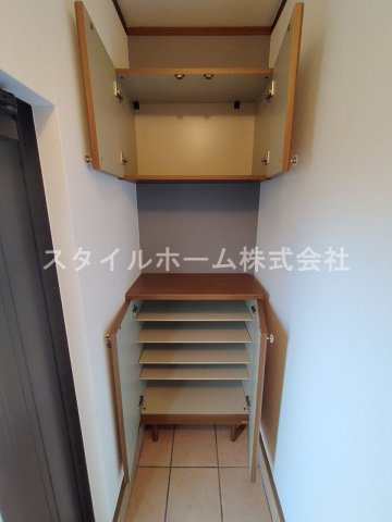 ユトリロ浪ノ上の収納