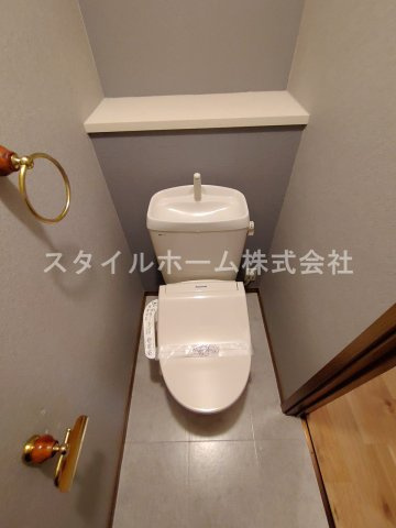 ユトリロ浪ノ上のトイレ