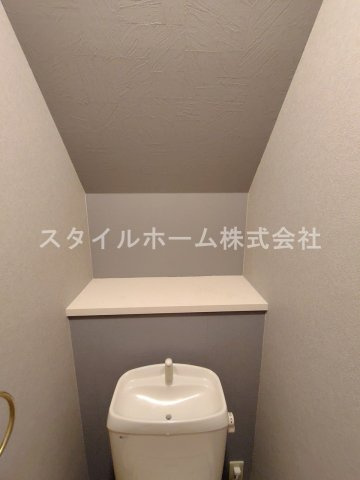 ユトリロ浪ノ上のトイレ