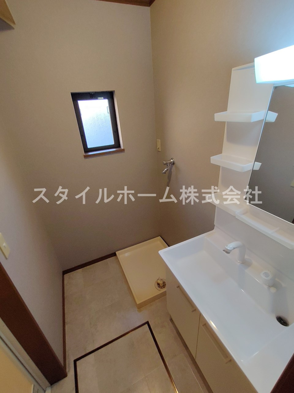 ユトリロ浪ノ上の洗面所