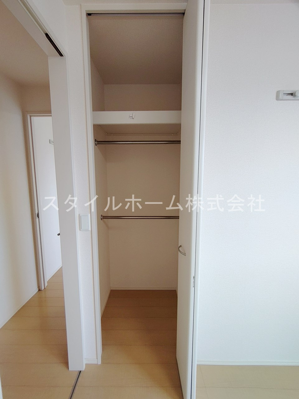 ＯＩＳＴの収納|別部屋です。
