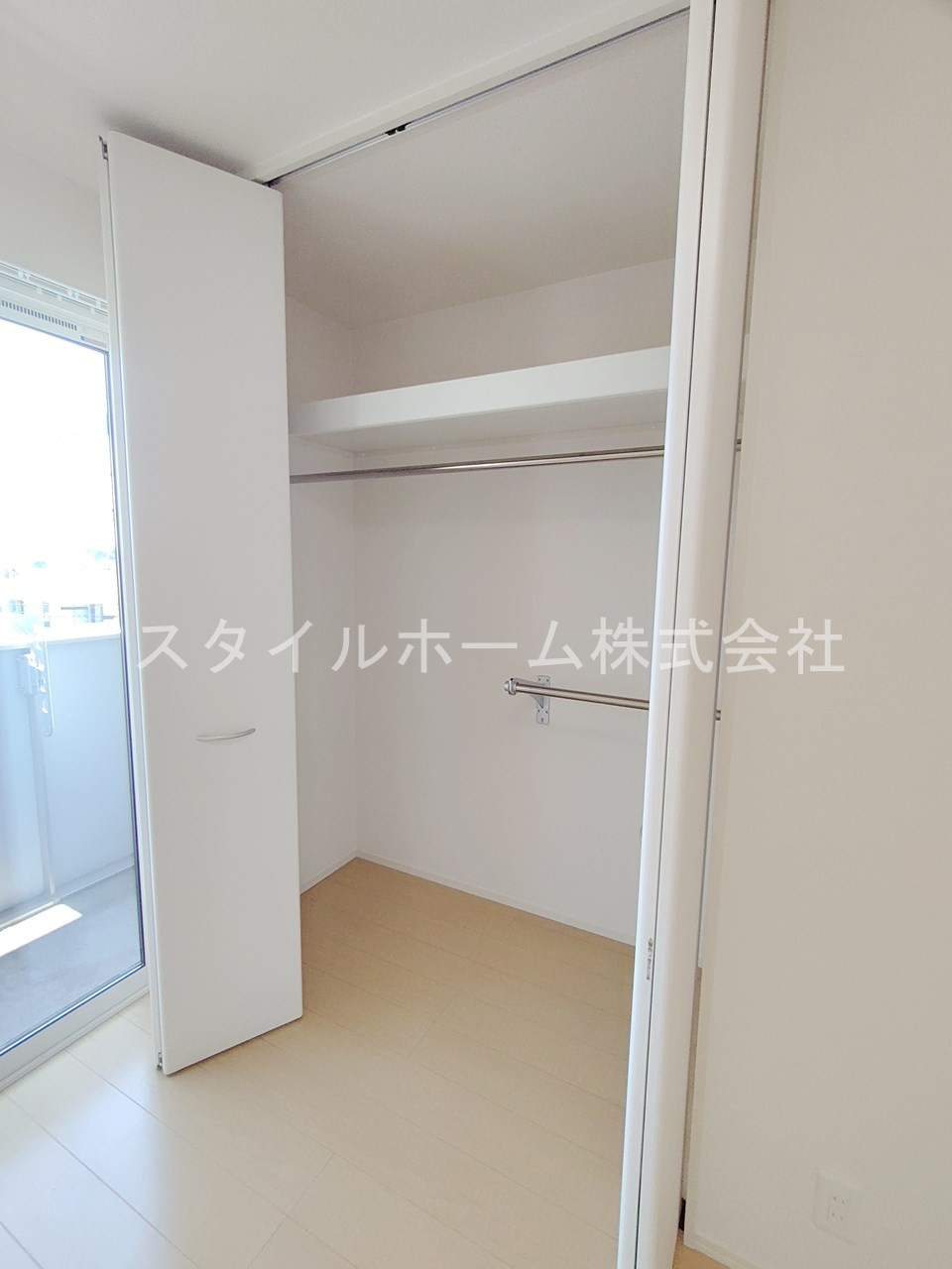 ＯＩＳＴの収納|別部屋です。