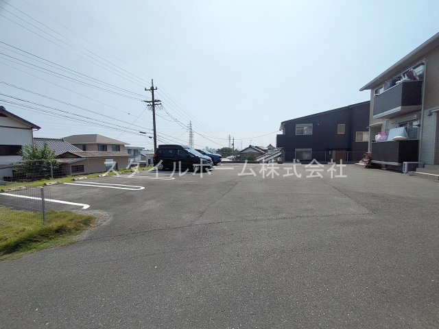 ＯＩＳＴの駐車場
