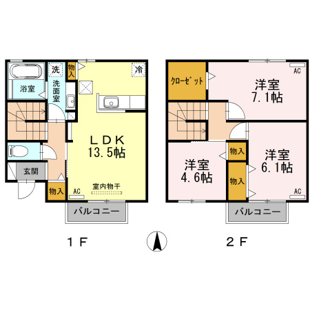 ＯＩＳＴの間取り