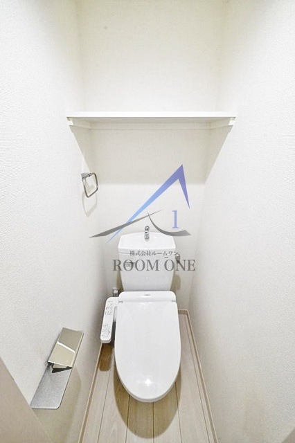 グランクオール鮫洲のトイレ|トイレです。