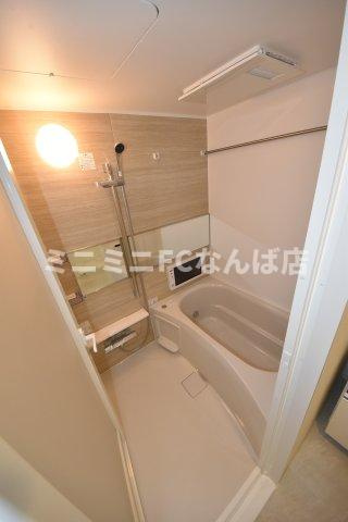 プレジオ大正の浴室