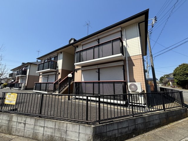 ベルテ伊藤D棟の外観|おしゃれな外観です
