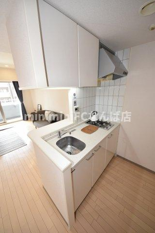 ルクレイタチボリのキッチン