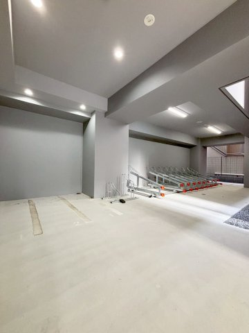 「防音マンション」Konomi　三十三番館のその他共用部分|雨ざらしにならない屋内駐輪場付き