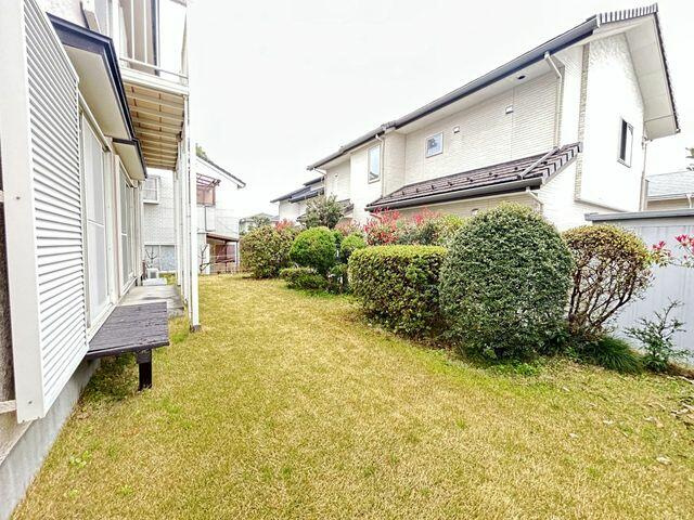 宇都宮市中岡本町　4ＬＤＫ　中古住宅の庭