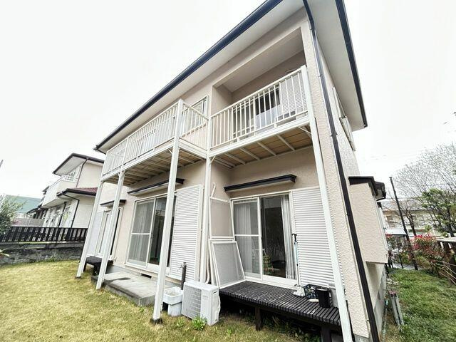 宇都宮市中岡本町　4ＬＤＫ　中古住宅の外観