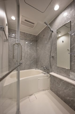 【浴室】 | SYFORME MORISHITAⅡ | ※同タイプ参考写真です（カラータイプが異なる場合がございます）