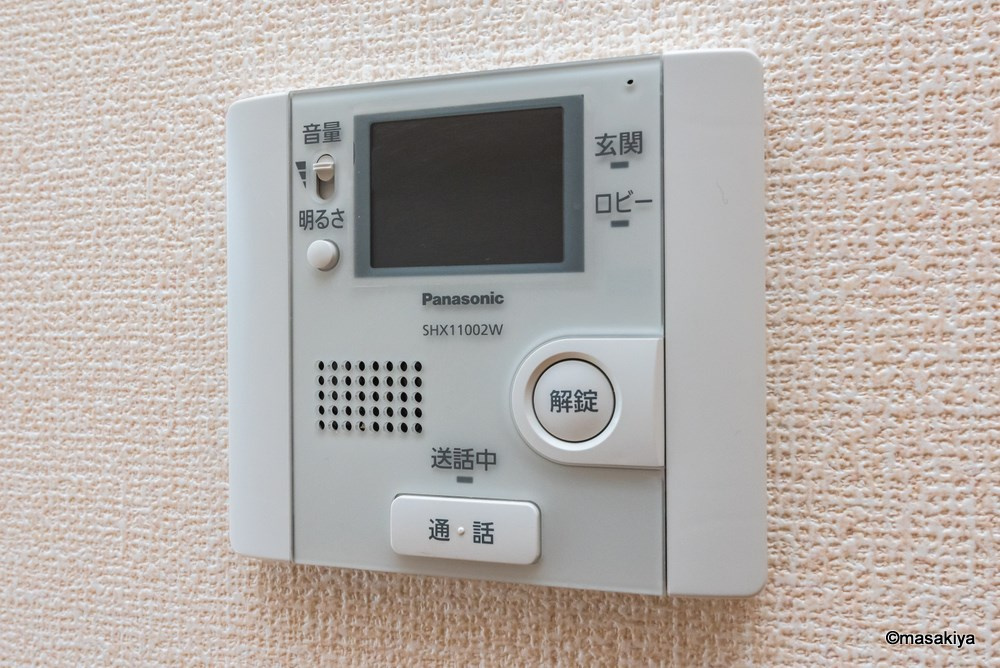 セジュール・アルスのセキュリティ|オートロック付きTVインターホン