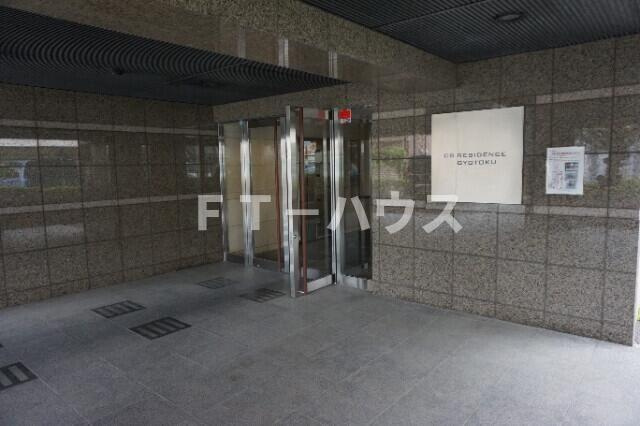 ＣＢレジデンス行徳（Ｆ－０３８）のエントランス