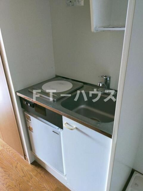 ＣＢレジデンス行徳（Ｆ－０３８）のキッチン