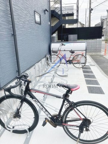 ＭＥＬＤＩＡ羽沢横浜国大Ⅲの駐車場|駐車場です。