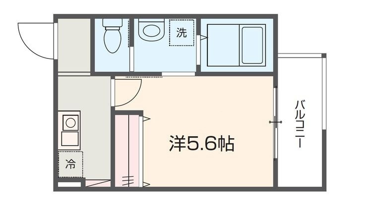 ＭＥＬＤＩＡ羽沢横浜国大Ⅲの間取り|間取りです。