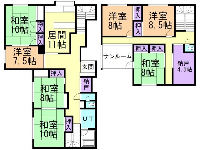 青森市浪打２丁目の一戸建て