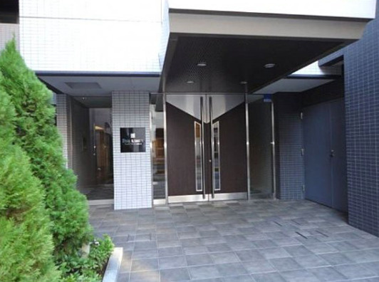ファインアドレス新御徒町のエントランス|毎日通るエントランスはこのようになっています