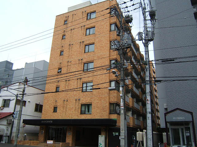 札幌市中央区南八条西１丁目の賃貸マンション