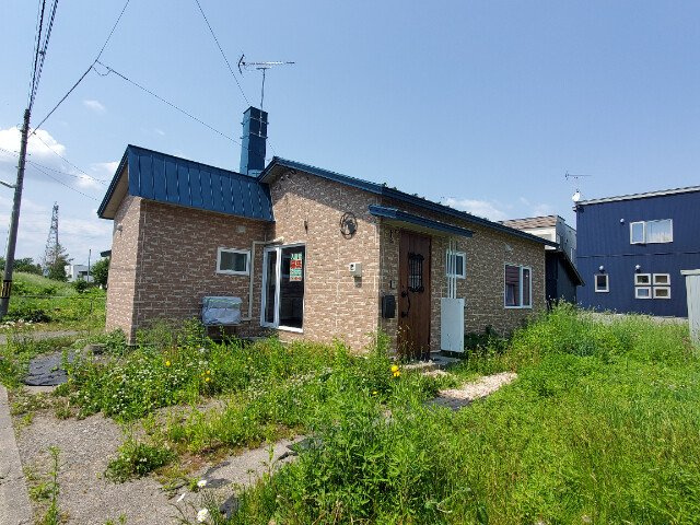 南９条通２６丁目　平屋