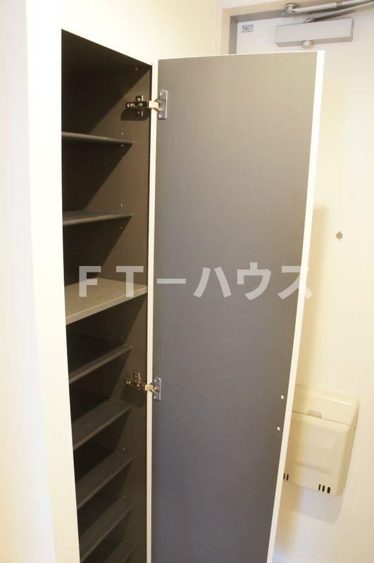 リブリ・コンフォート ホウデンの収納