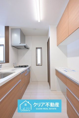 【キッチン】 | 桐生市広沢町4丁目　アイダ設計 | 収納力のあるキッチンは使いやすくスッキリと片付きます♪