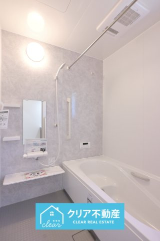 【浴室】 | 桐生市広沢町4丁目　アイダ設計 | 2階のお風呂では一日の疲れをしっかり癒してくれます♪