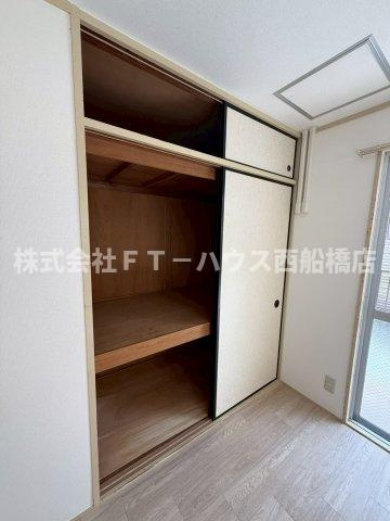 メゾン船橋法典の収納