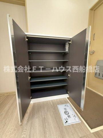 メゾン船橋法典の収納