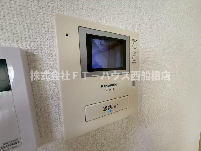 メゾン船橋法典のセキュリティ