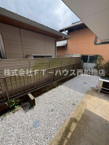 メゾン船橋法典の展望