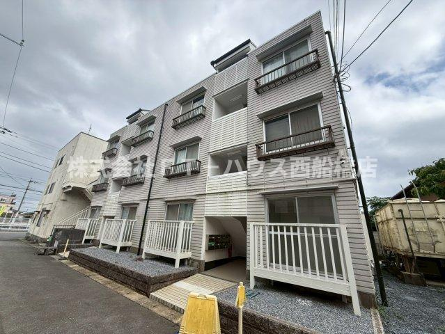 メゾン船橋法典の外観パース
