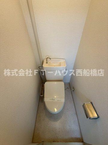 メゾン船橋法典のトイレ