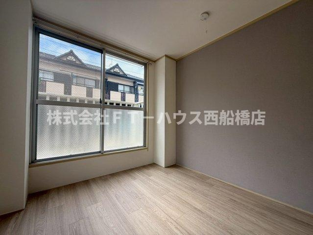メゾン船橋法典の寝室