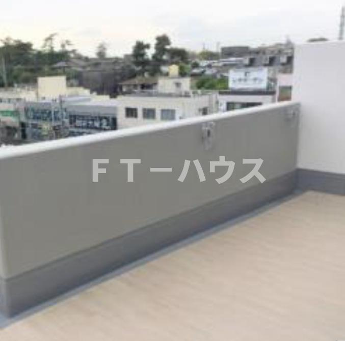S-FORT西船橋libreのバルコニー