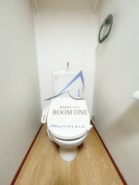 ドミール・サワダのトイレ|トイレです。