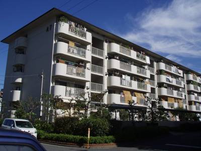 【外観】 | 公社山田西第１次団地Ａ7棟
