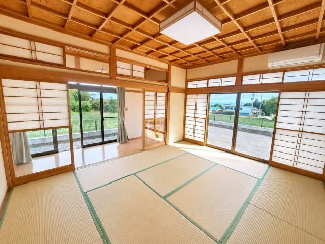 前橋市富士見町小暮 中古住宅の和室
